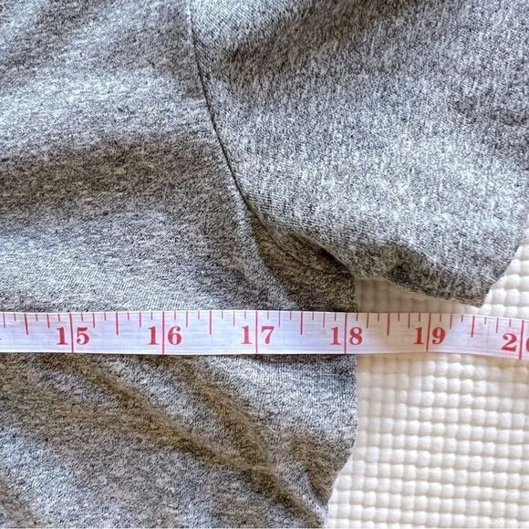 Revolve n:Philanthropy  Breeze Romper Tee shirt shorts Romper Grey & white NWT S - Picture 9 of 16